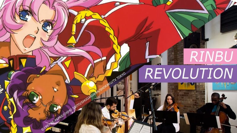 Video Release Rinbu Revolution Iconiq The Soundtrack Orchestra